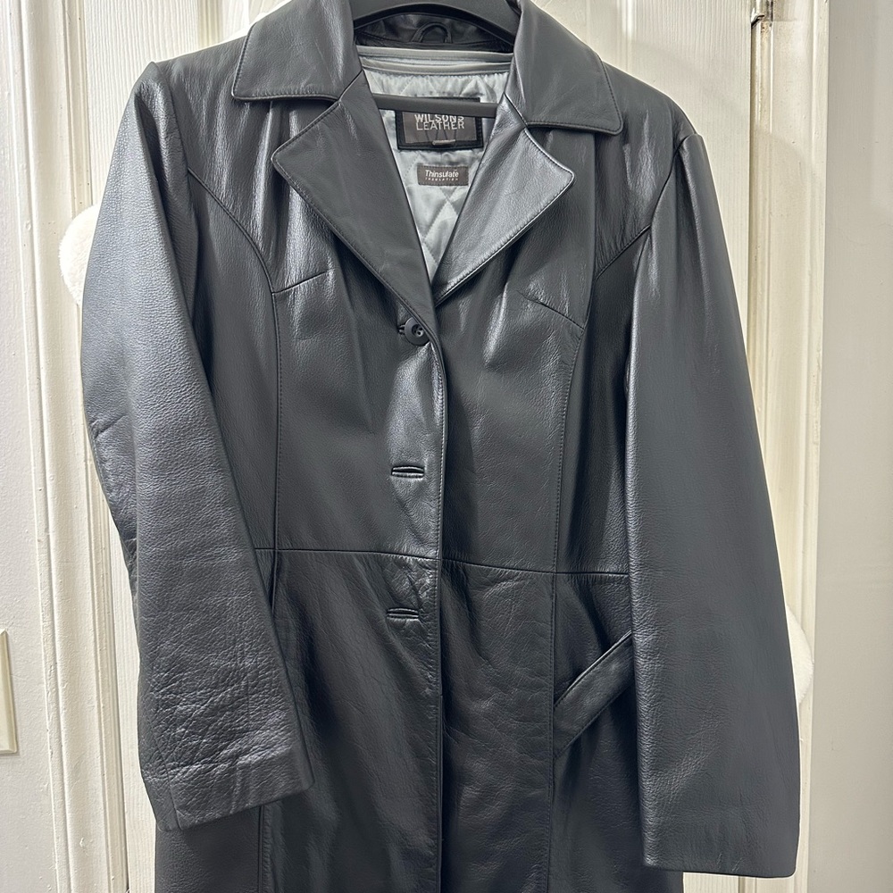 Wilson’s leather jacket
